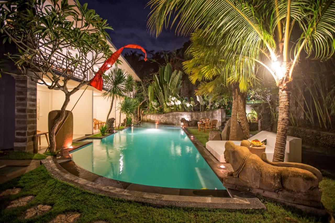 Asri Sari Ubud Villa & Resort Eksteriør bilde