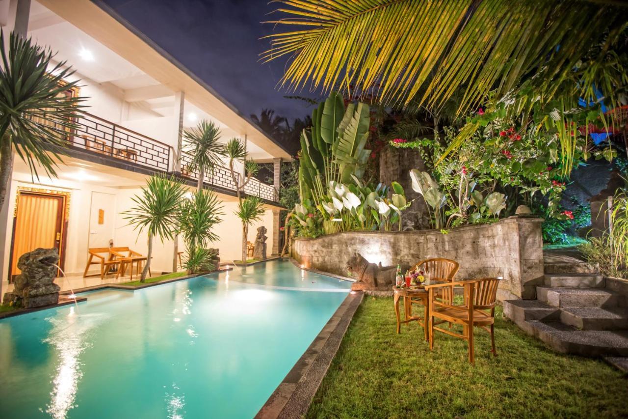 Asri Sari Ubud Villa & Resort Eksteriør bilde