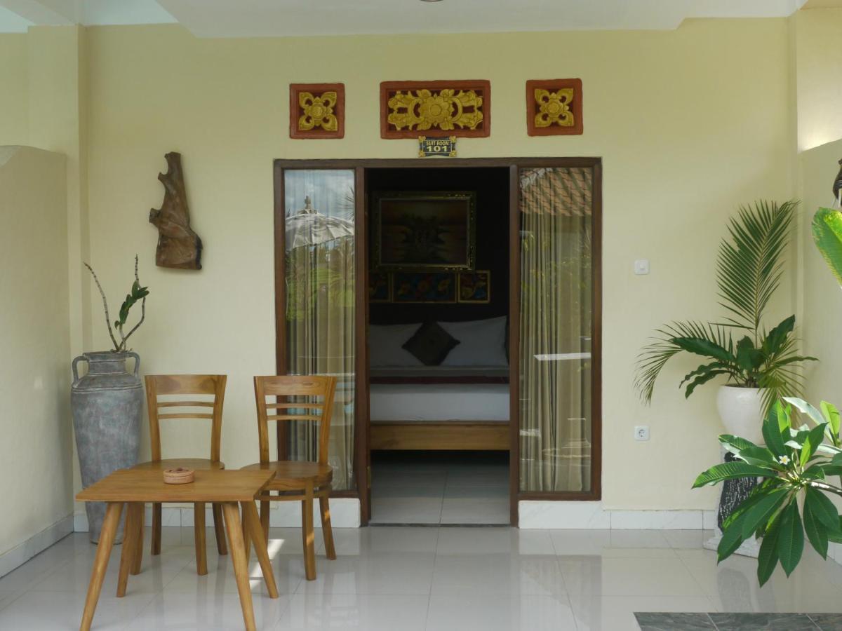 Asri Sari Ubud Villa & Resort Rom bilde