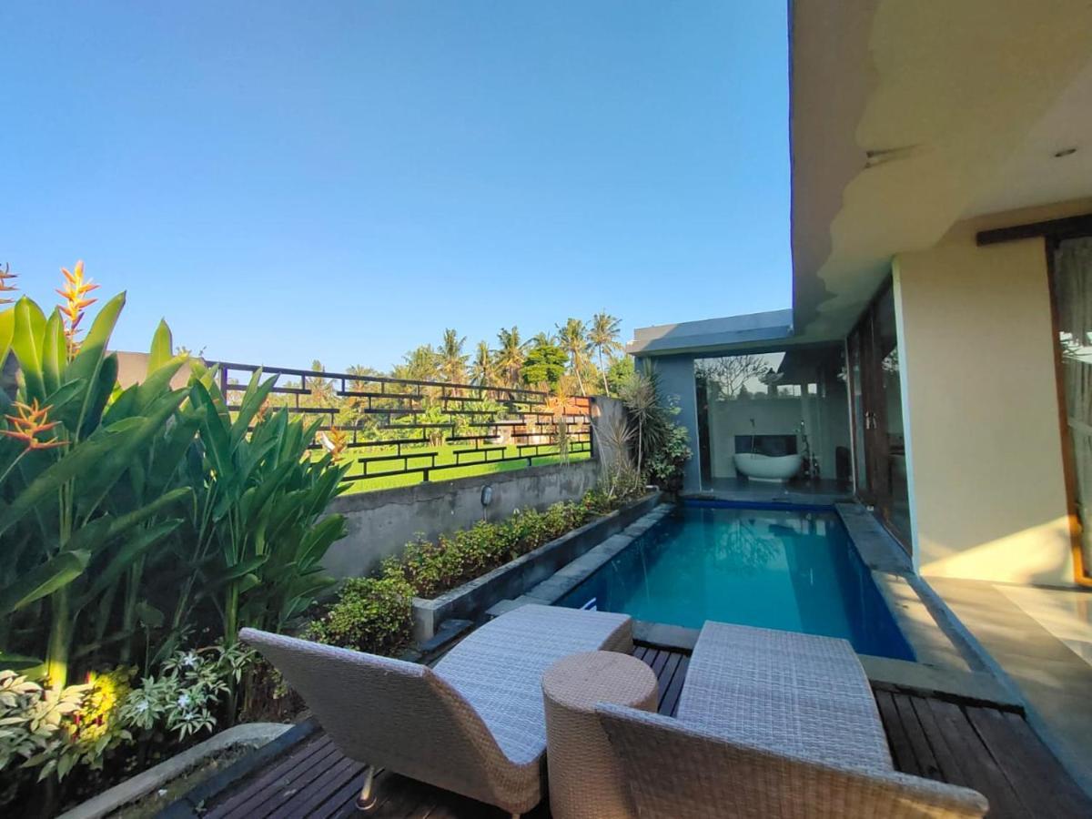 Asri Sari Ubud Villa & Resort Eksteriør bilde