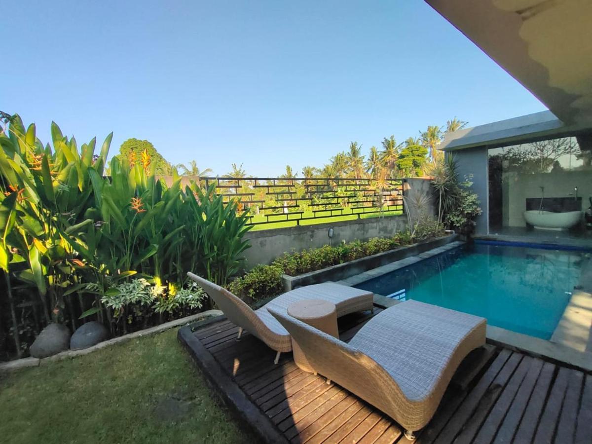 Asri Sari Ubud Villa & Resort Eksteriør bilde