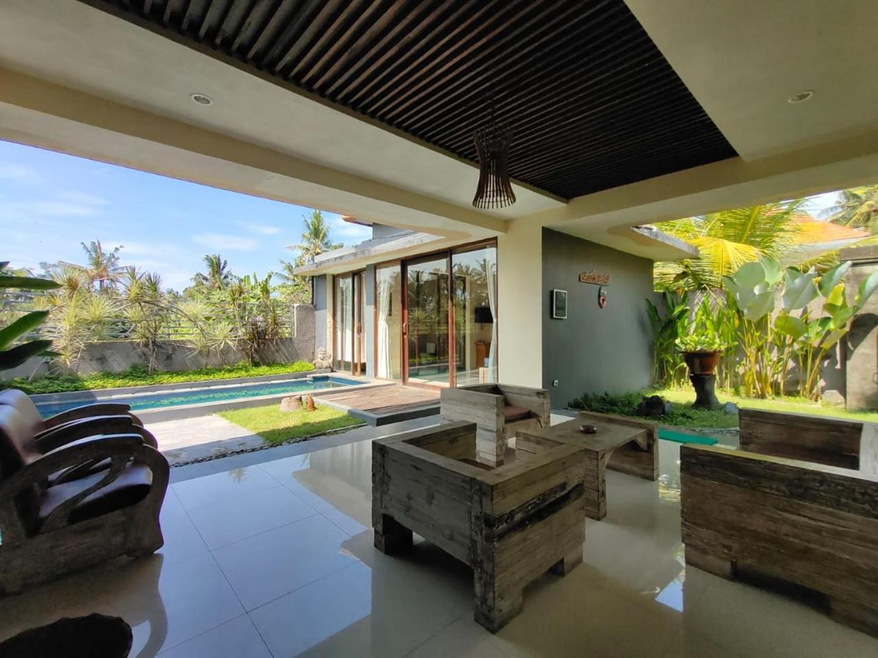 Asri Sari Ubud Villa & Resort Eksteriør bilde