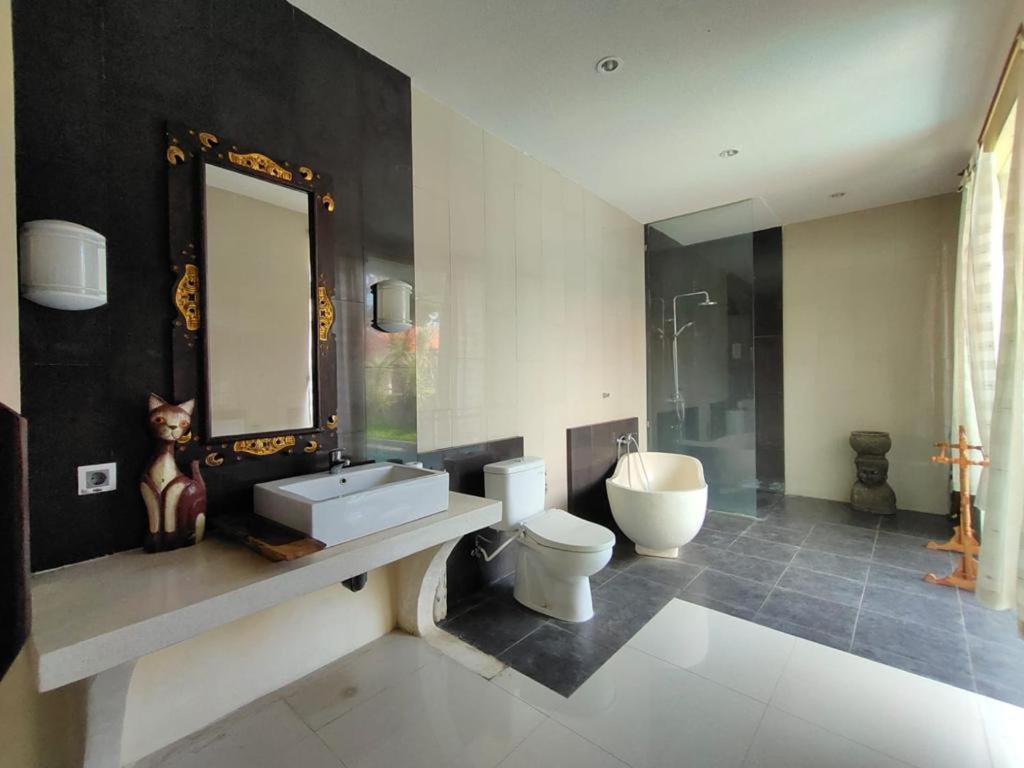 Asri Sari Ubud Villa & Resort Eksteriør bilde