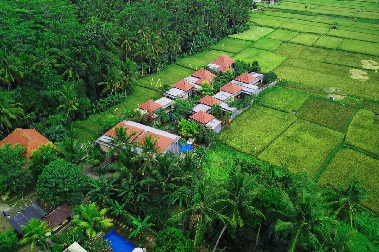 Asri Sari Ubud Villa & Resort Eksteriør bilde